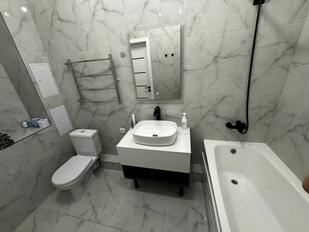 Квартира Однокомнатная квартира в ЖК Белые (3 мин от трассы М4 в ст. Динской) — Динская