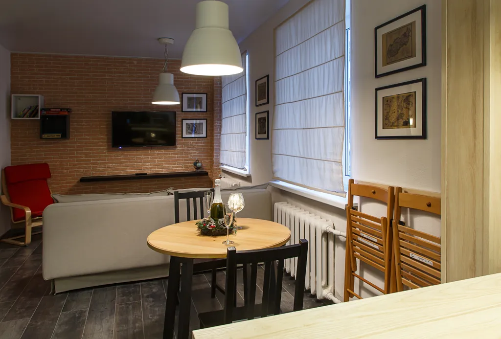 Арт-апарт около Кремля лофт