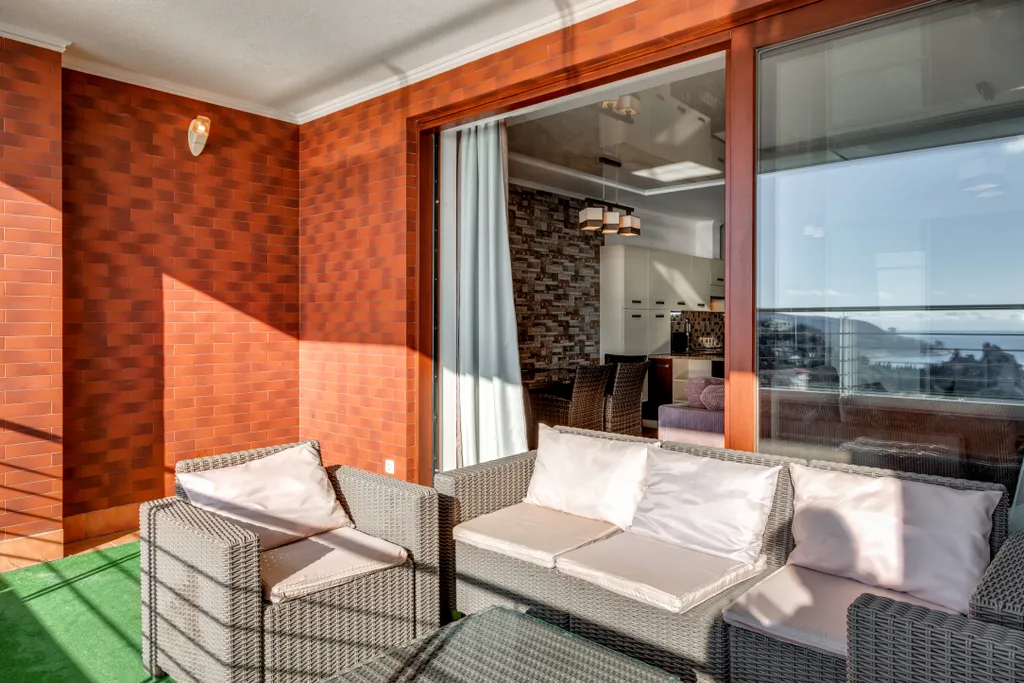 3-комнатная квартира с видом на море