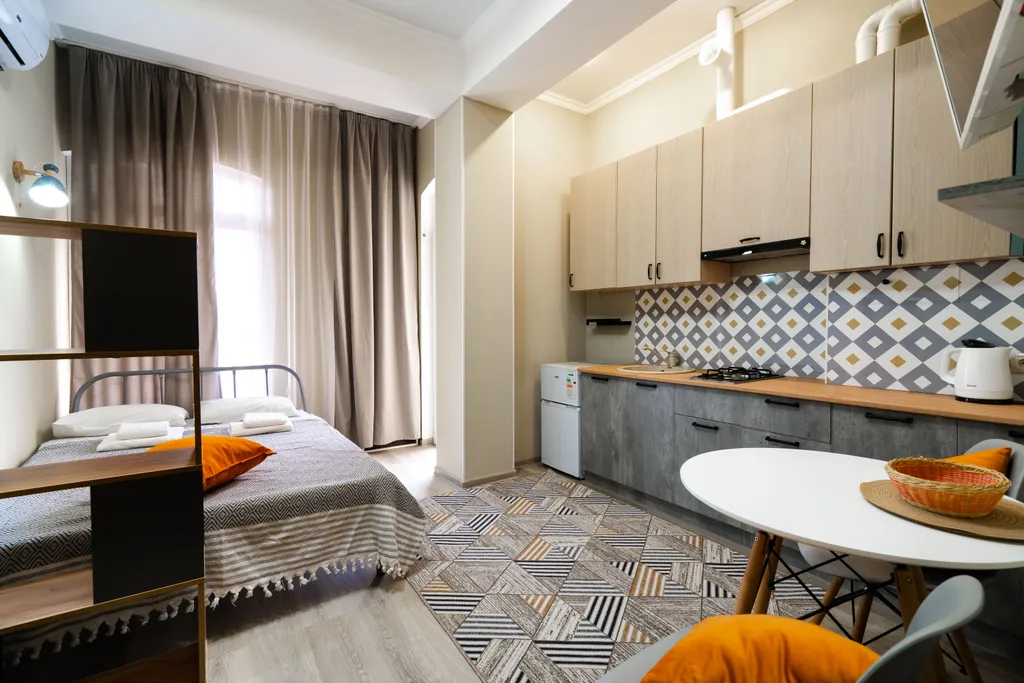 Квартира Квартира Студия у Имеретинского — Сириус