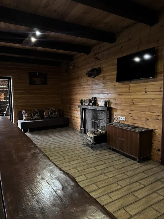 Дом, баня в центре