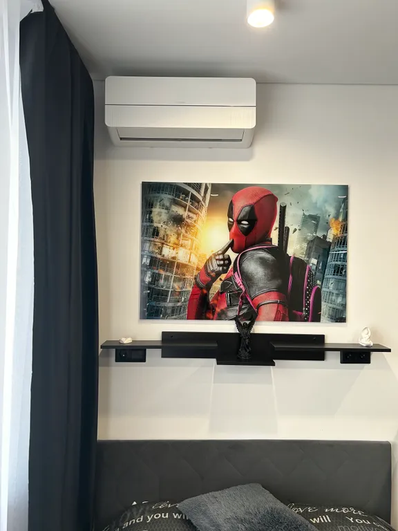 Уютная квартира с дизайнерским ремонтом