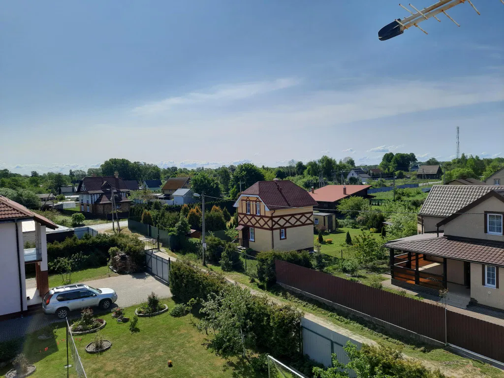 Таунхаус на побережье Балтики