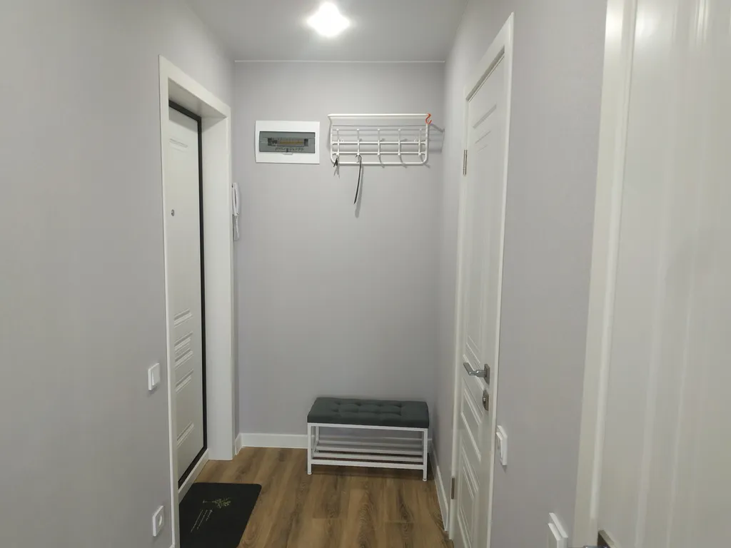 Новая квартира с кондиционером