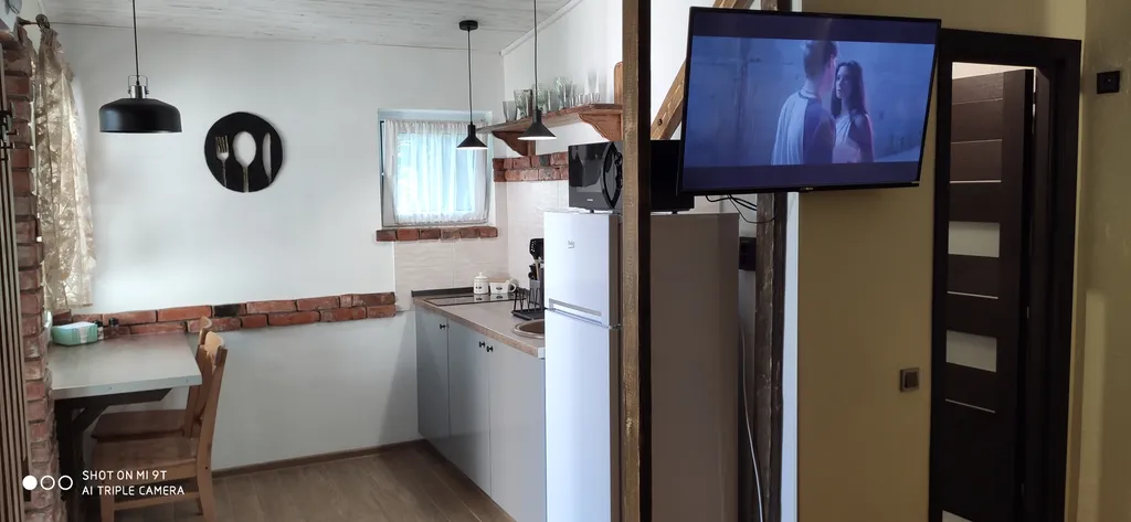 Студия с уютным двориком