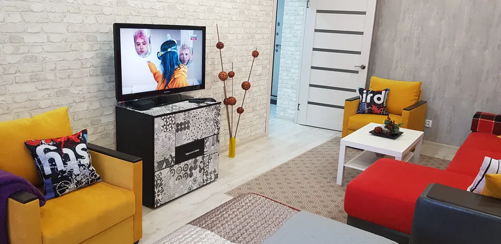 Дизайнерская квартира в центре города