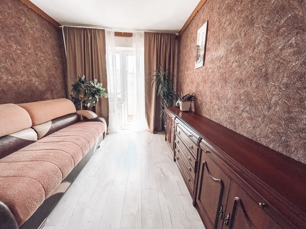 Уютная функциональная 3-комнатная квартира