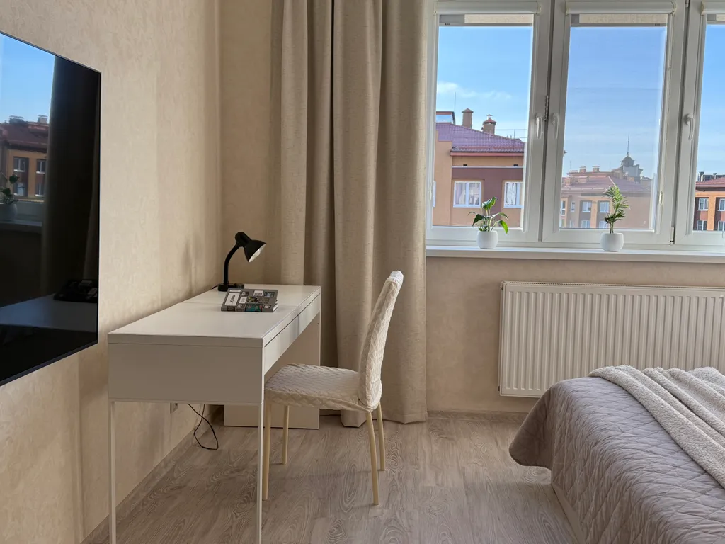 Большие и комфортные апартаменты