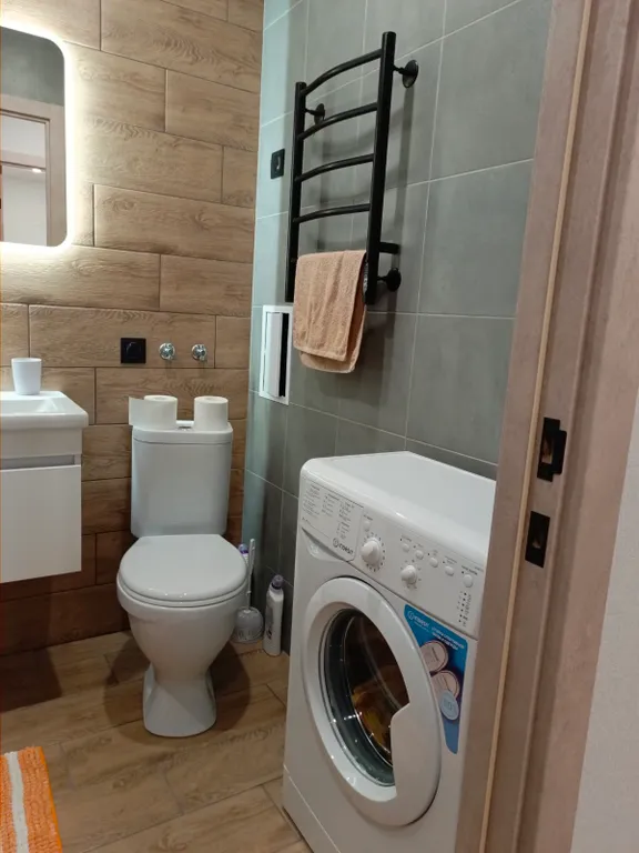 Уютная однокомнатная квартира