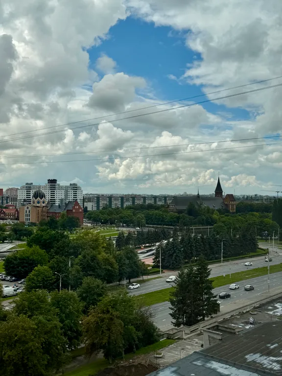 Квартира Уютная видовая квартира в центре города — Калининград