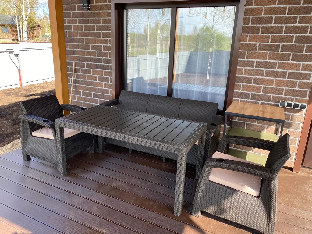 Гостевой дом с новым дизайнерским ремонтом и мебелью