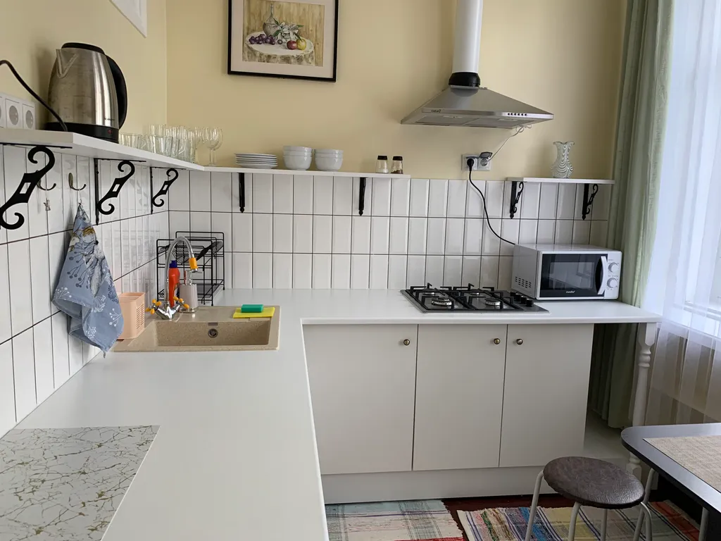 Уютная квартира в 300 метрах от Фонтанов