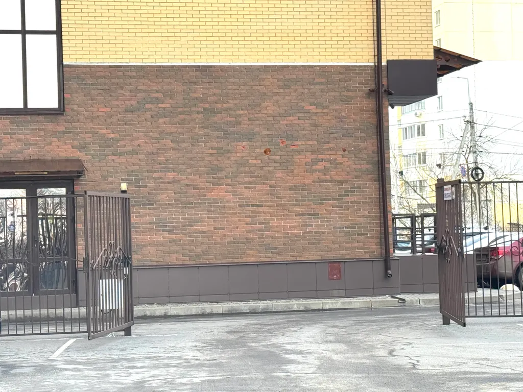 Простор с красивым видом на город