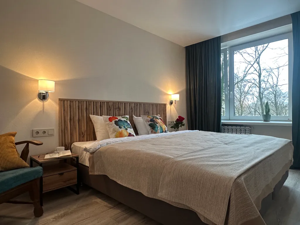 Квартира Уютная трехкомнатная квартира — Санкт-Петербург