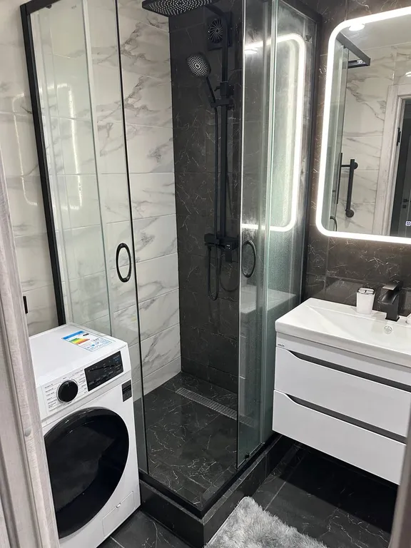 Квартира с дизайнерским ремонтом