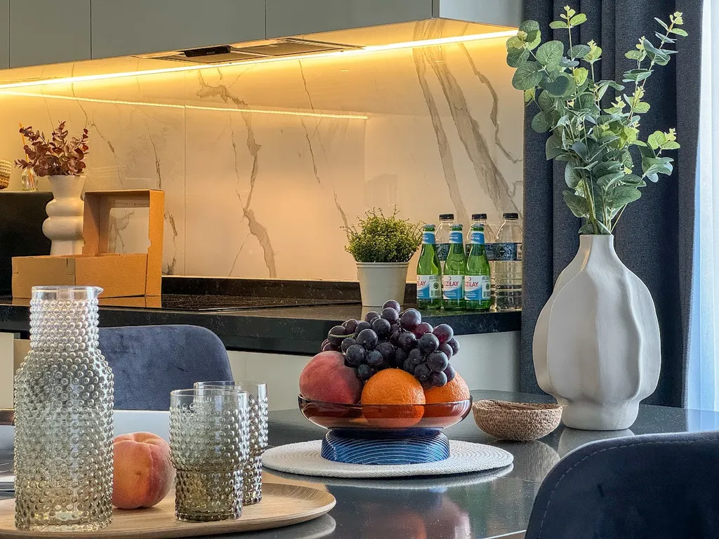 Saga квартира в рядом с пляжем клеопатра