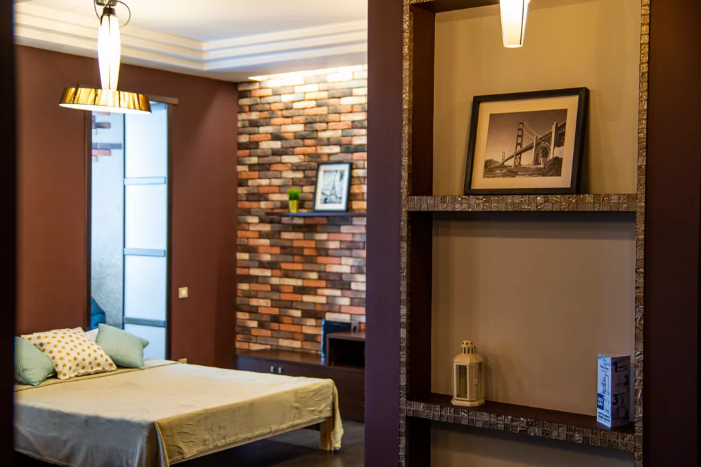 Студия люкс с шикарным видом