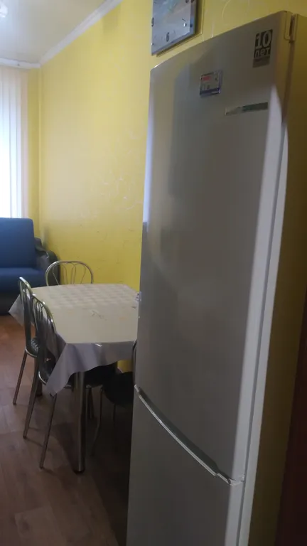 Большая однушечка со спальным местом на кухне рядом с центром