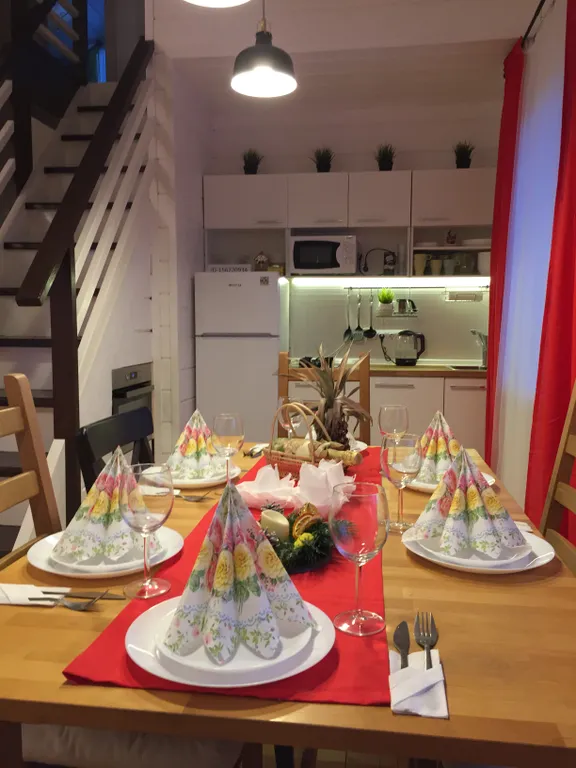 Уютный домик на день рождения