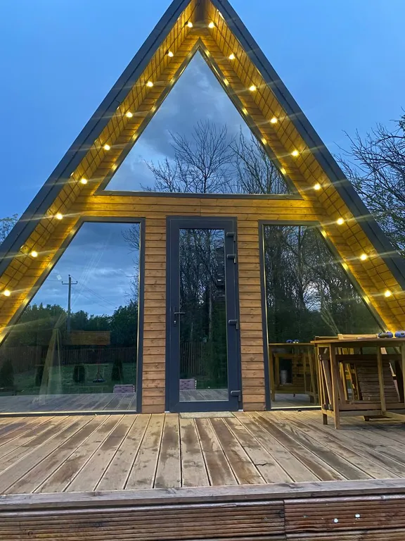 Уютный загородный эко-дом Нарния. Афрейм в тихом месте