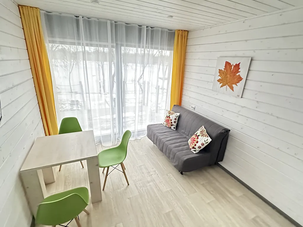 Коттедж Дом на берегу реки — Сясьстрой