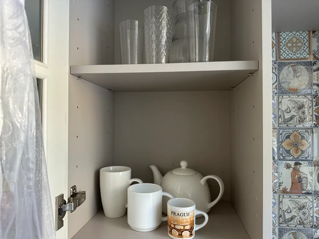 Уютная студия с видом на горы