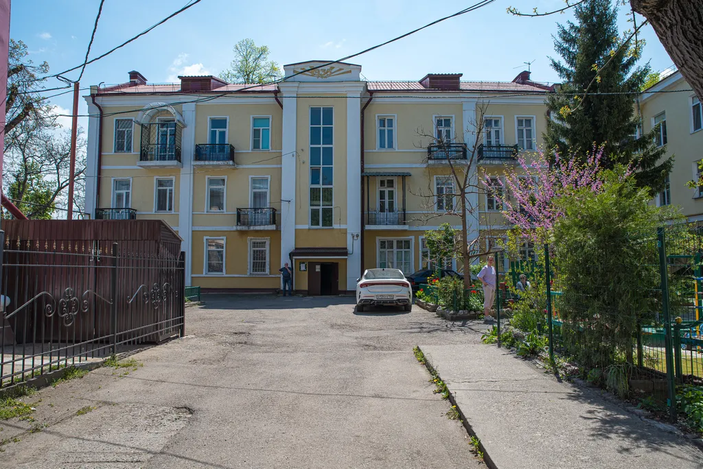 Уютная квартира в старом фонде в центре г. Пятигорска