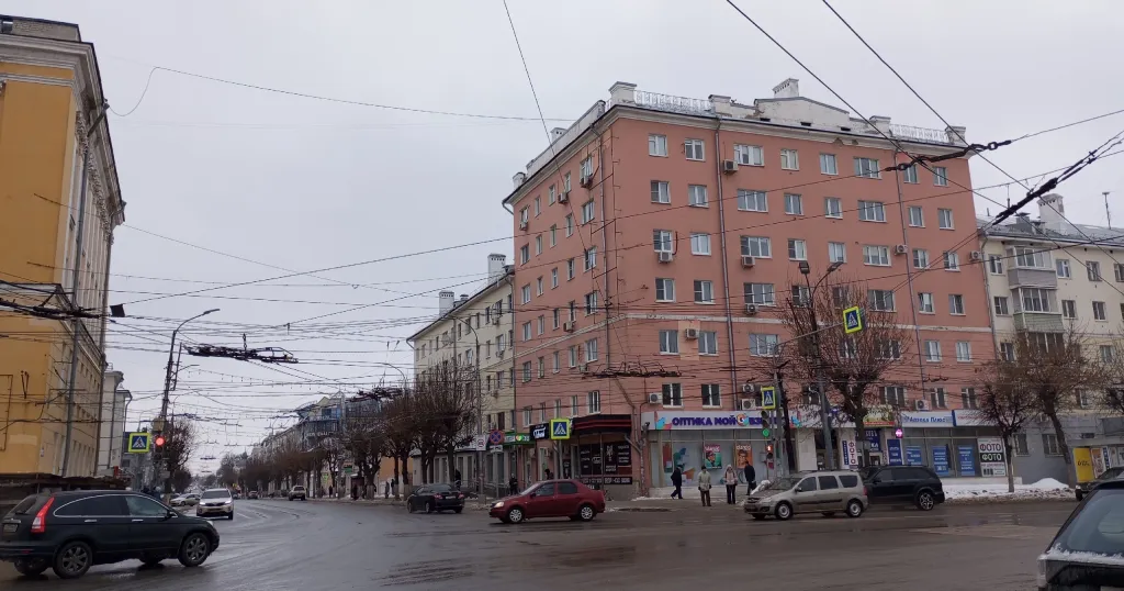 Квартира в историческом центре