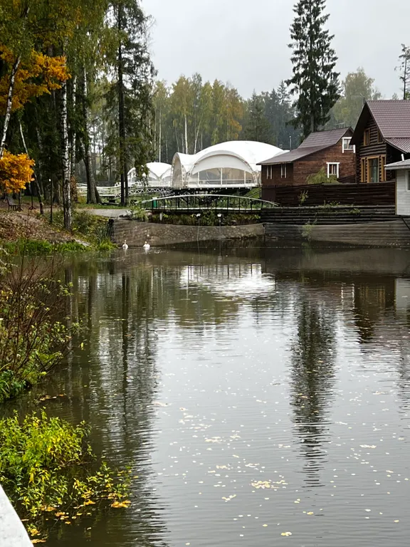 Коттедж Уютный дом на базе отдыха у воды — Васюково