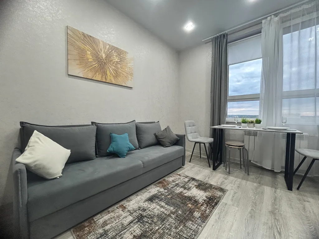 Уютная квартира в ЖК на Калужском шоссе — аренда посуточно в Тула