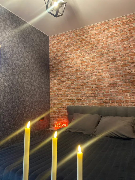 Новая квартира с крутым ремонтом рядом с трассой — аренда посуточно в Батайск