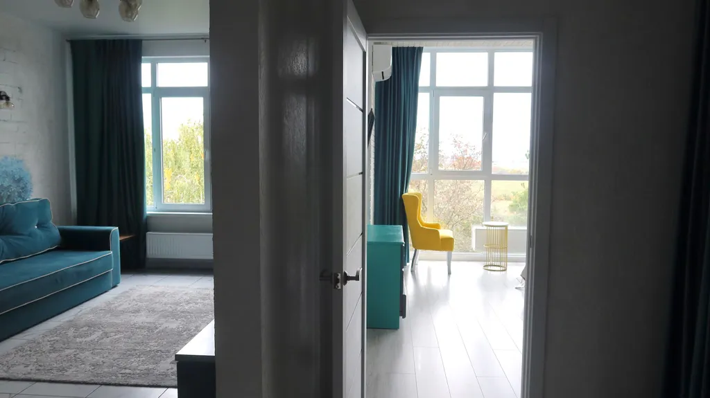 Видовая квартира в сосновом лесу