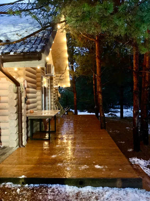 Уютный дом возле Сынтульского озера