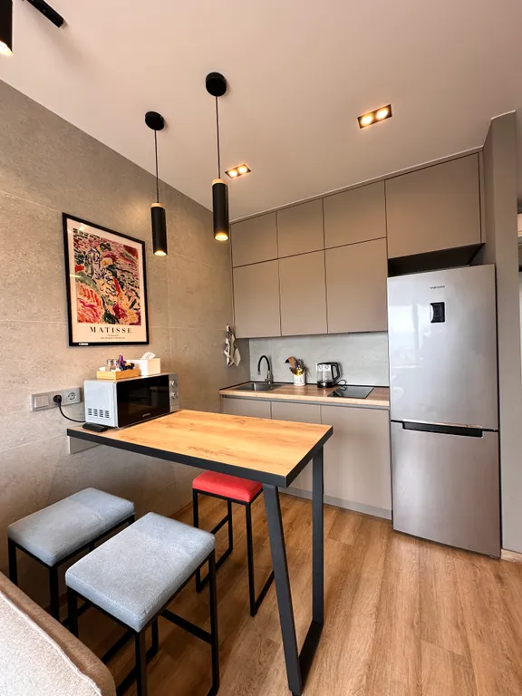 Уютная квартира с красивым видом