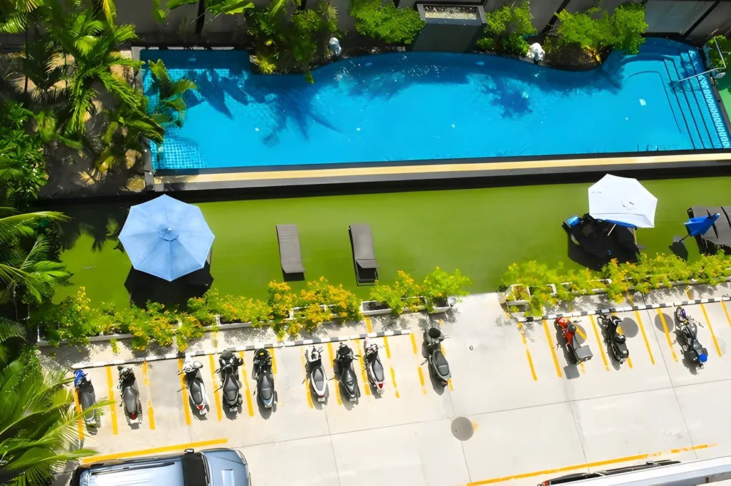 Water Park Premium Studio City View