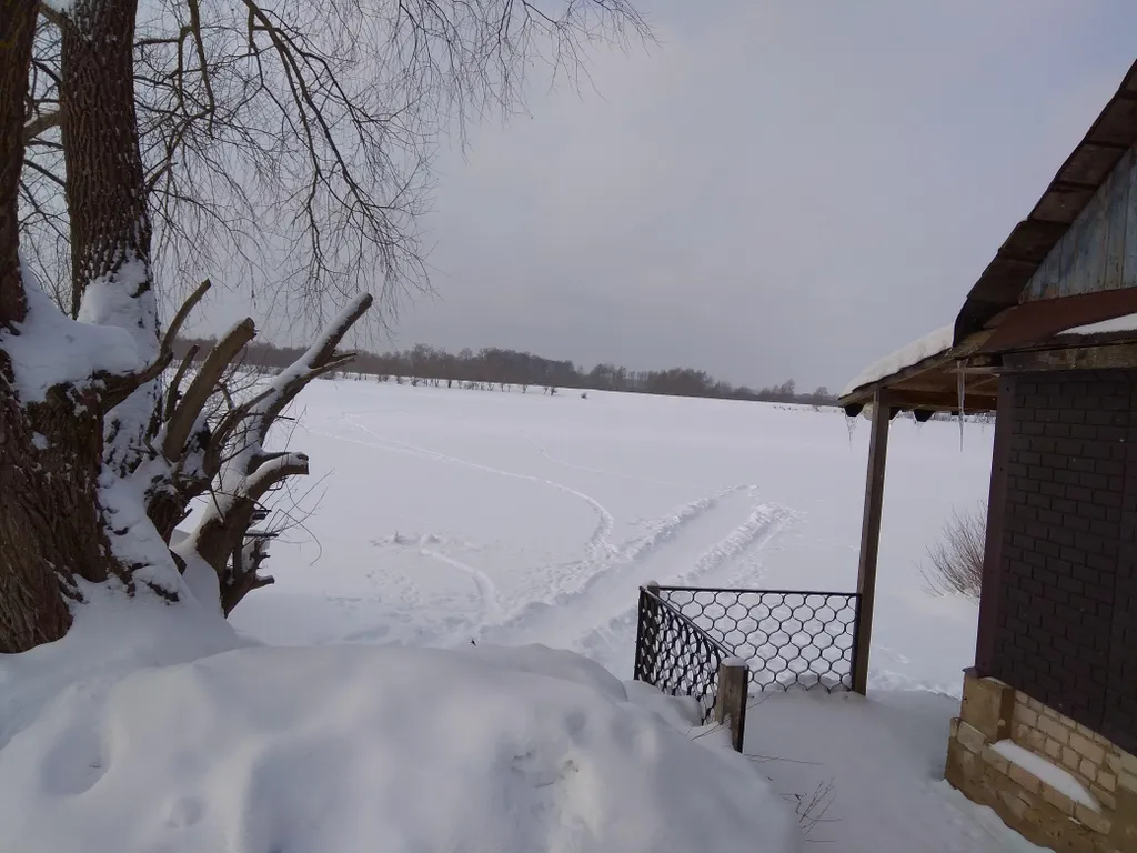 Дом на берегу реки