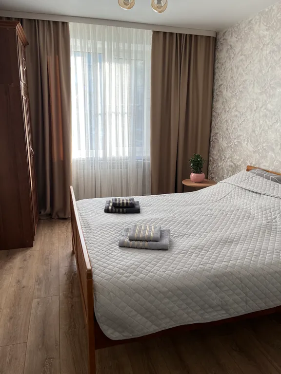 Квартира с ремонтом 2025