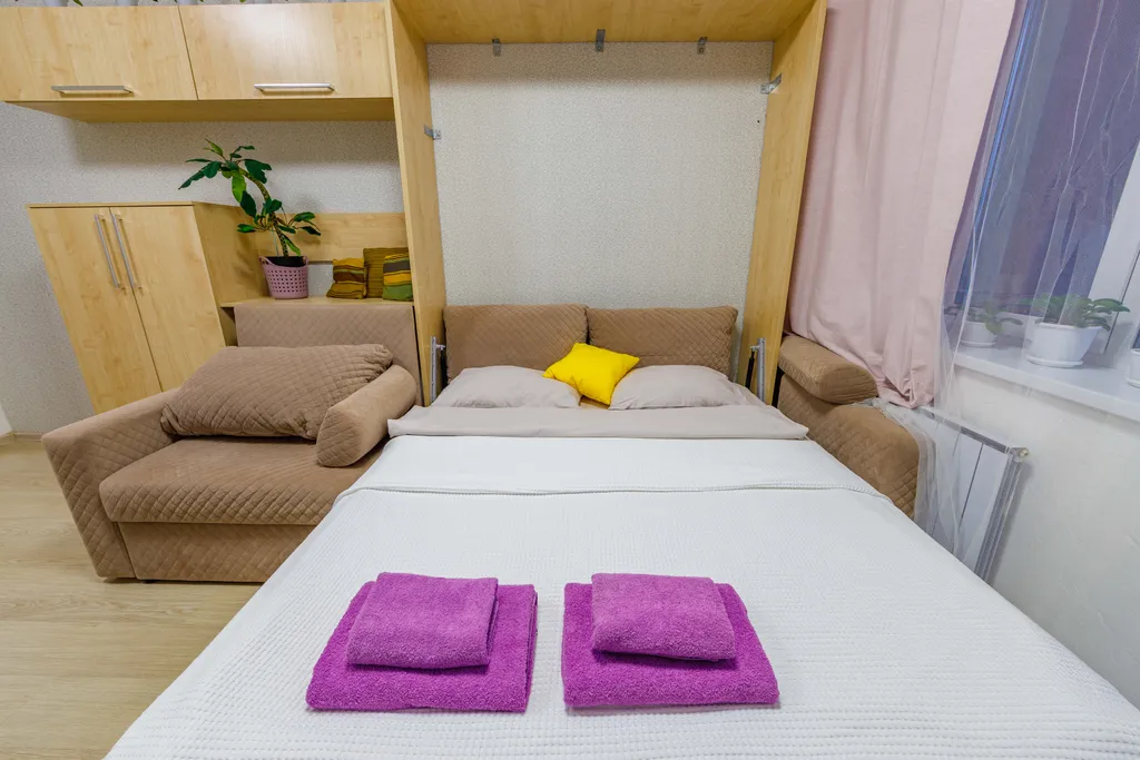 Квартира Видовые апартаменты — аренда посуточно в Екатеринбург