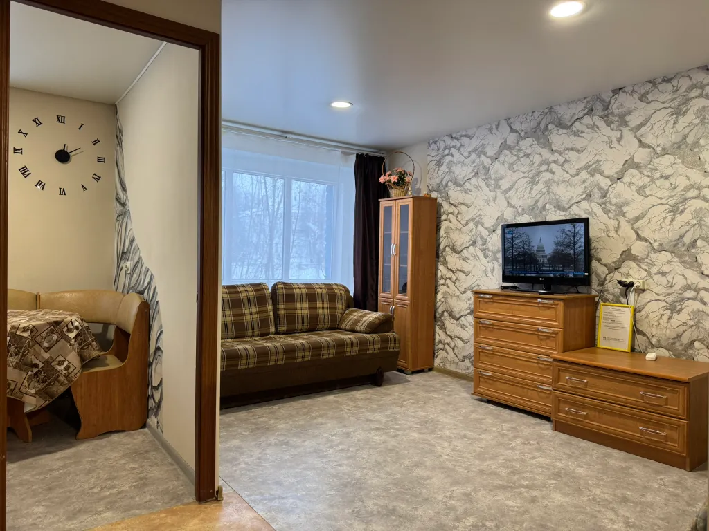 Уютная квартира на проспекте — аренда посуточно в Кострома