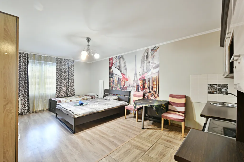 Уютный апартамент