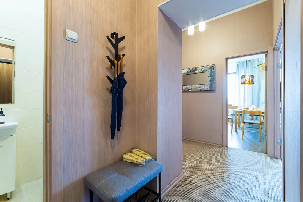 Квартира Апартаменты московский дворик в центре — Москва