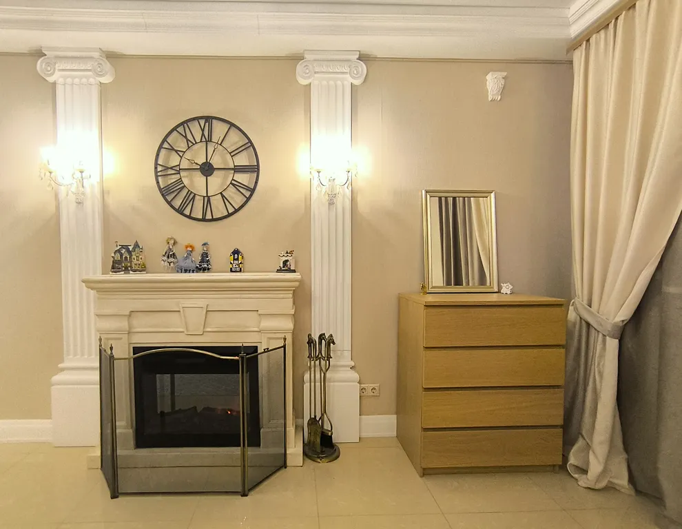 Роскошные апартаметы с КАМИНОМ в исторической части города