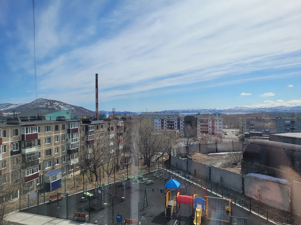 Уютная квартира с красивым видом