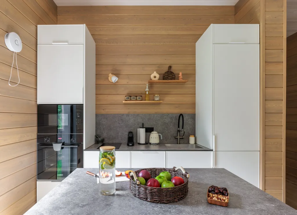 Приватный островок отдыха среди русского леса