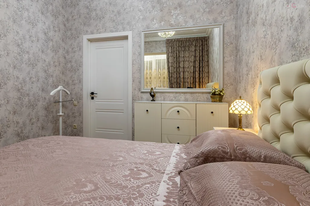 Уютная квартира с видом на липы и сосны