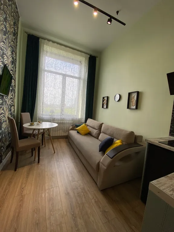 Квартира Квартира Двухуровневая студия — Москва