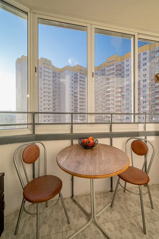 Просторная квартира-студия в ЖК Петровский