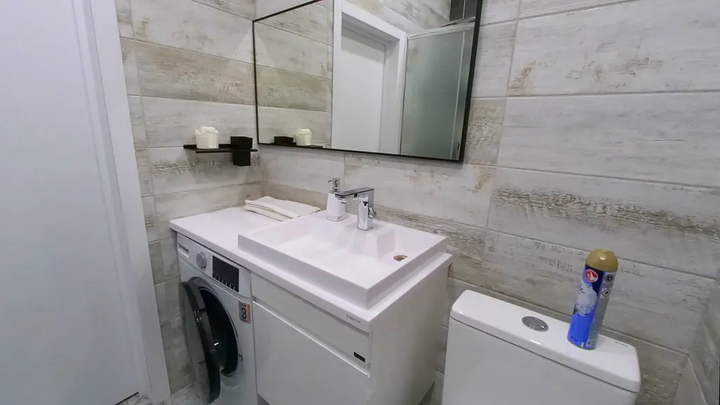 Стильная просторная квартира с лоджией