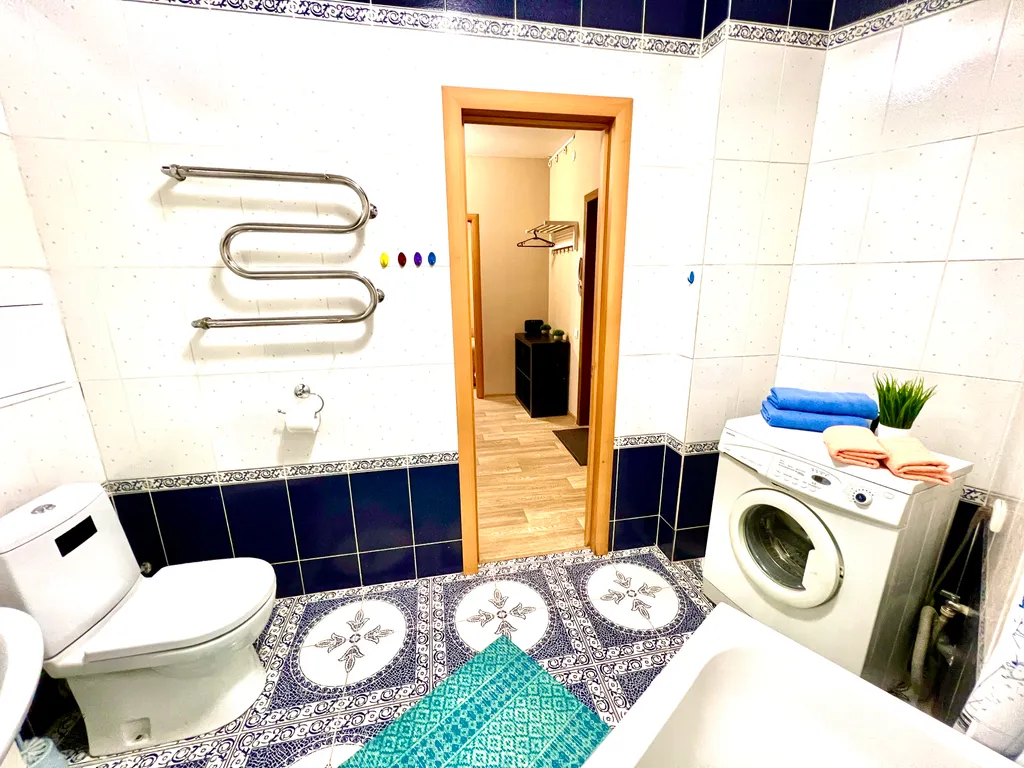 Уютная 1-комнатная квартира рядом с рекой Волга