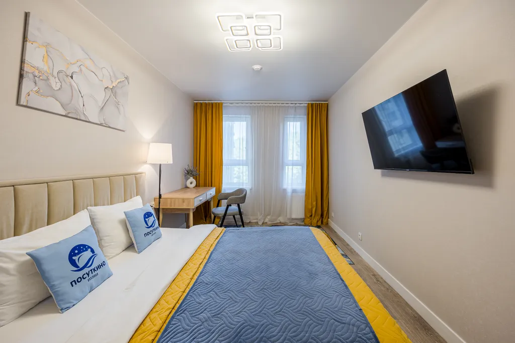 Квартира у аэропорта Внуково в доме бизнес-класса